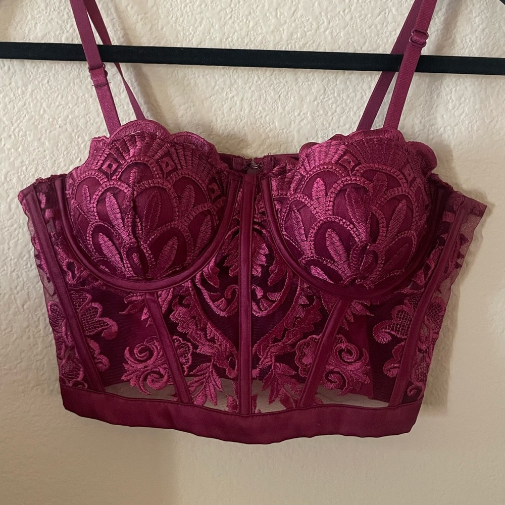 Lace Bustier
